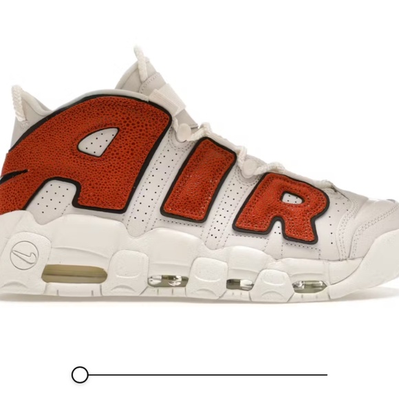 Nike Air More Uptempo Women Size 7.5 - Picture 2 of 5